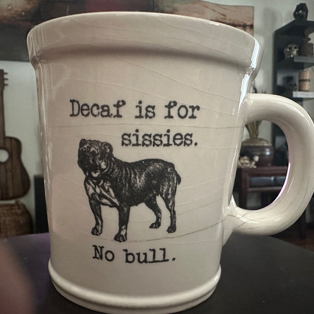 Magenta Exclusive BULLDOG Coffee Mug (Rare) Rae Dunn